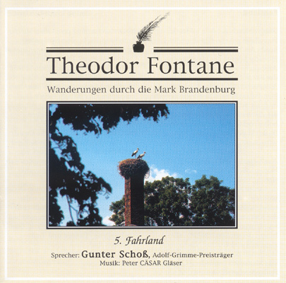 Cover: 9783934384057 | Fahrland, 1 Audio-CD | Theodor Fontane | Audio-CD | CD | 2006