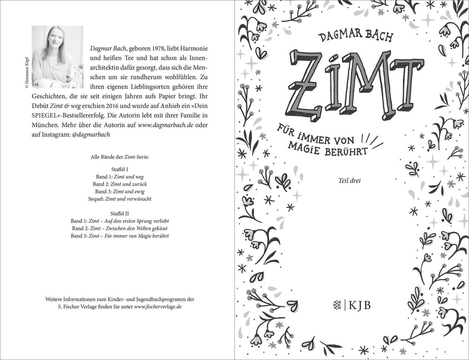 Bild: 9783737342773 | Zimt - Für immer von Magie berührt | Dagmar Bach | Buch | 352 S.