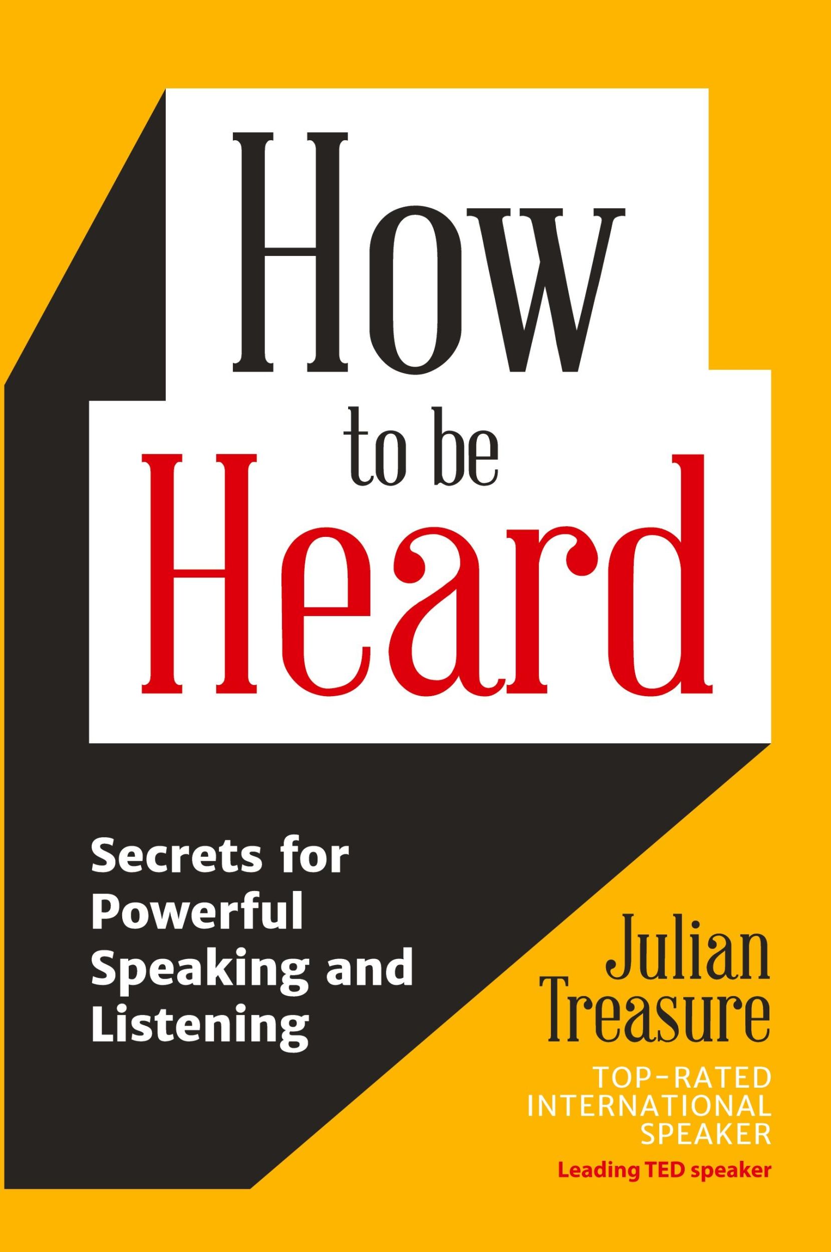 Cover: 9781633536715 | How to be Heard | Julian Treasure | Taschenbuch | Englisch | 2017