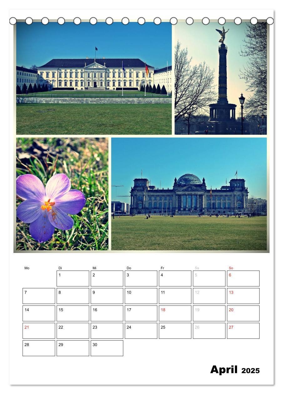 Bild: 9783457065389 | BERLIN / Planer (Tischkalender 2025 DIN A5 hoch), CALVENDO...