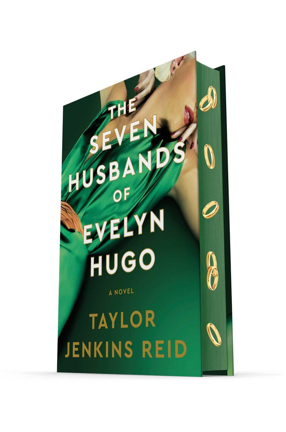 Cover: 9781668081785 | The Seven Husbands of Evelyn Hugo: Deluxe Edition Hardcover | A Novel