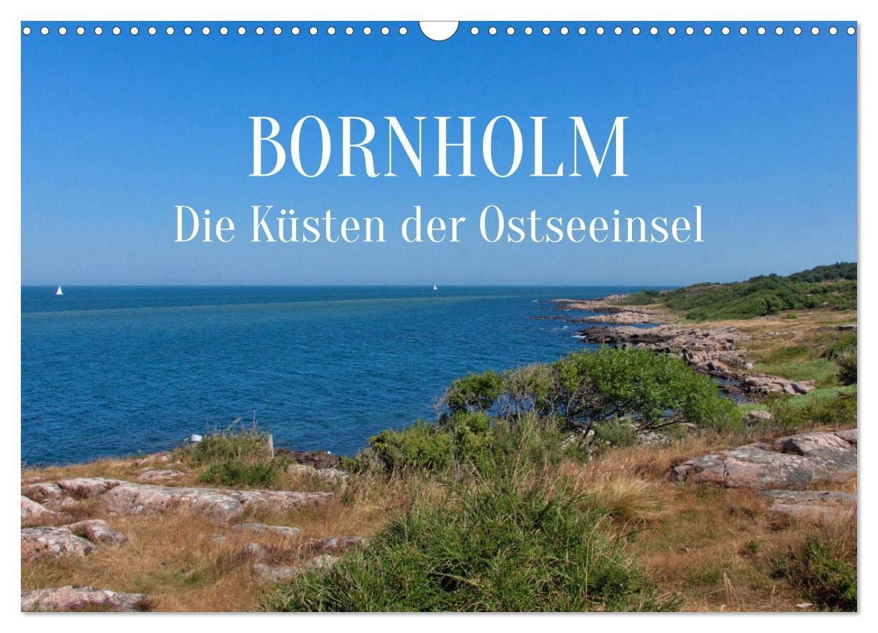 Cover: 9783435112234 | Bornholm - die Küsten der Ostseeinsel (Wandkalender 2025 DIN A3...