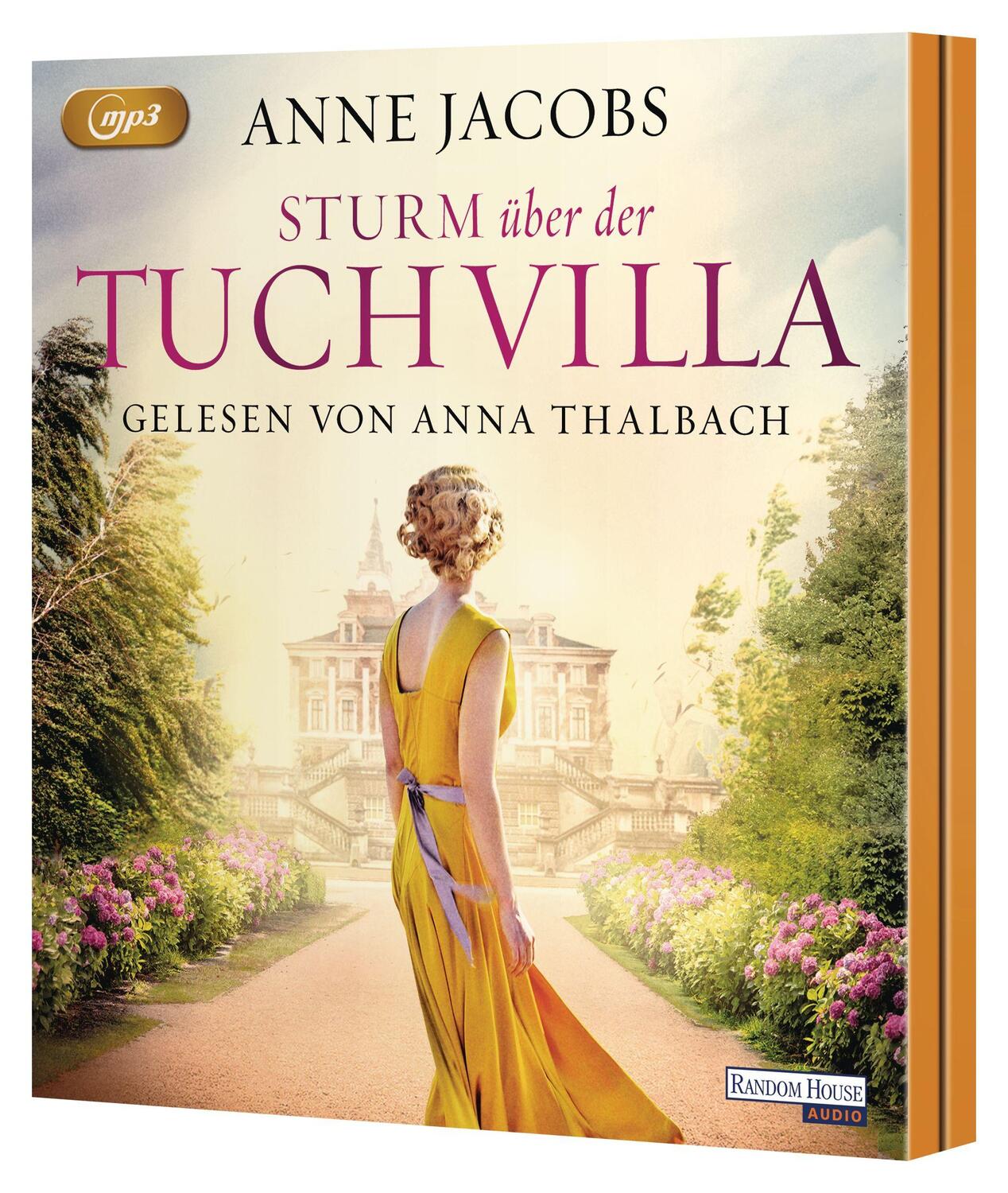 Bild: 9783837157154 | Sturm über der Tuchvilla | Anne Jacobs | MP3 | Die Tuchvilla-Saga | 2