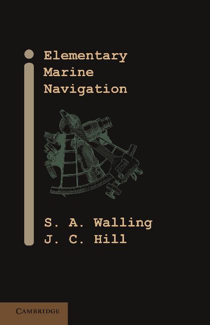 Cover: 9781107419414 | Elementary Marine Navigation | S. A. Walling (u. a.) | Taschenbuch