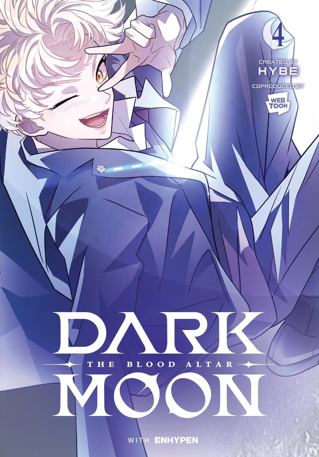 Cover: 9798400900747 | Dark Moon: The Blood Altar, Vol. 4 (Comic) | Taschenbuch | Englisch