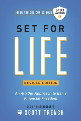 Cover: 9781947200807 | Set for Life: An All-Out Approach to Early Financial Freedom | Trench