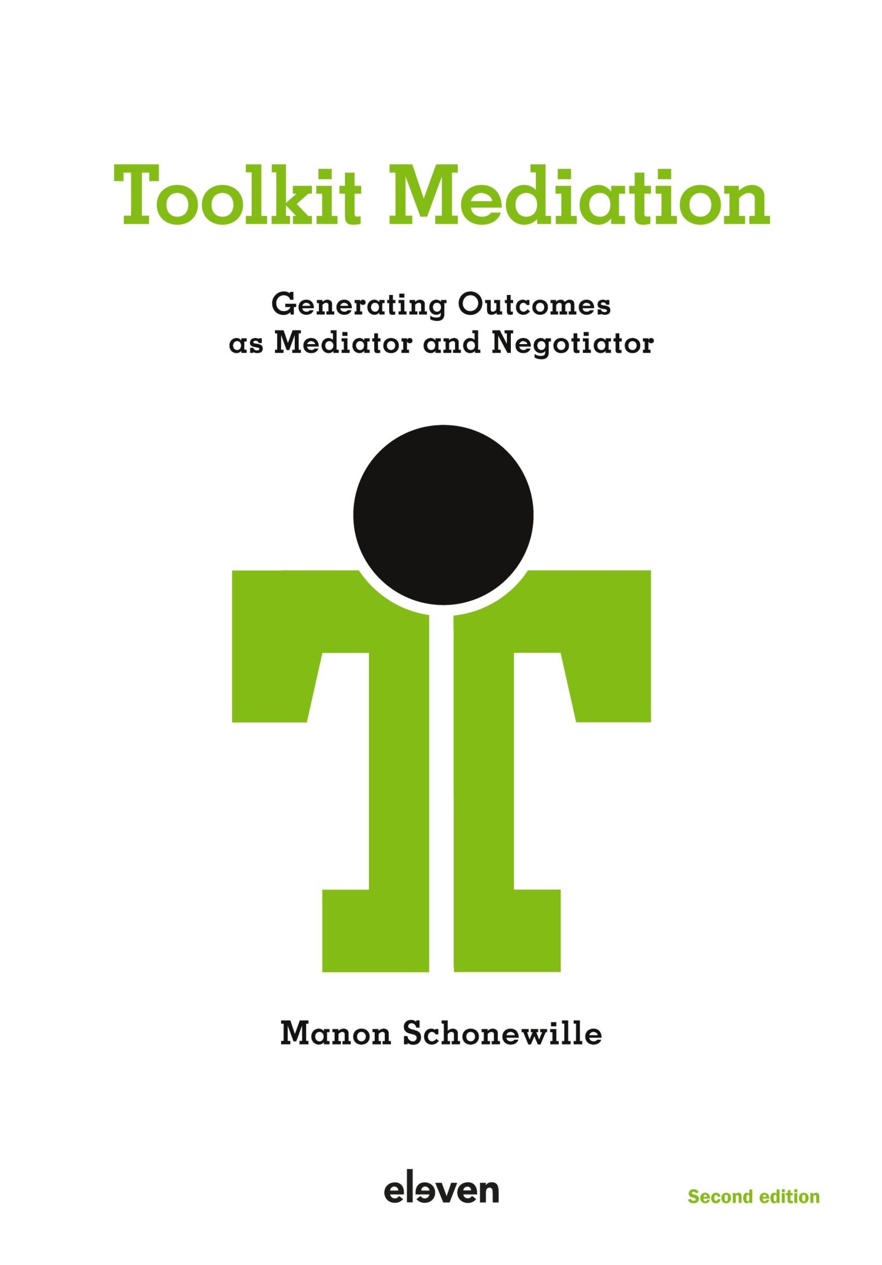 Cover: 9789047302025 | Toolkit Mediation | M. A. Schonewille | Taschenbuch | Englisch | 2024