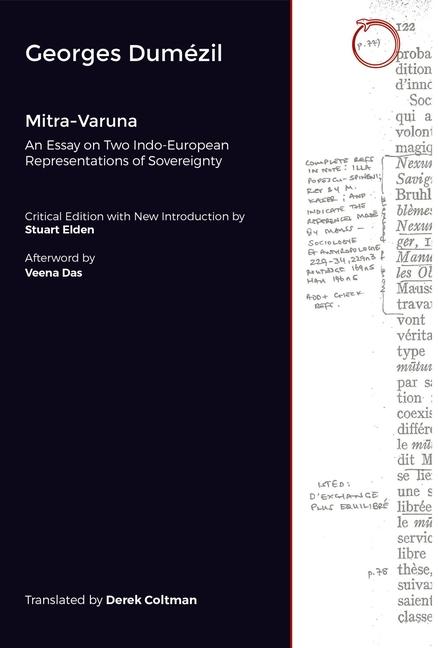 Cover: 9781912808977 | Mitra-Varuna - An Essay on Two Indo-European Representations of...