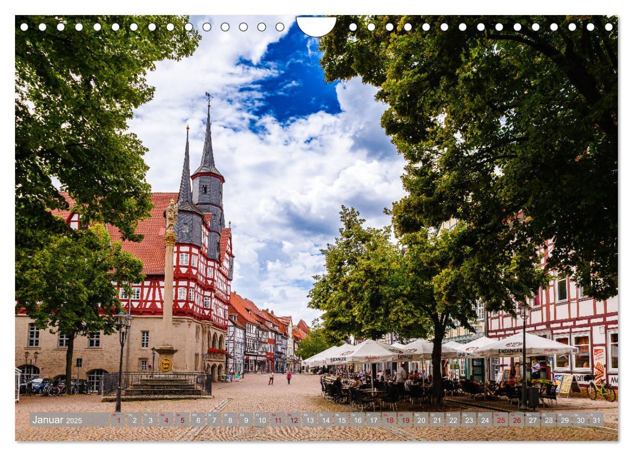 Bild: 9783383913013 | Ein Blick auf Duderstadt (Wandkalender 2025 DIN A4 quer), CALVENDO...