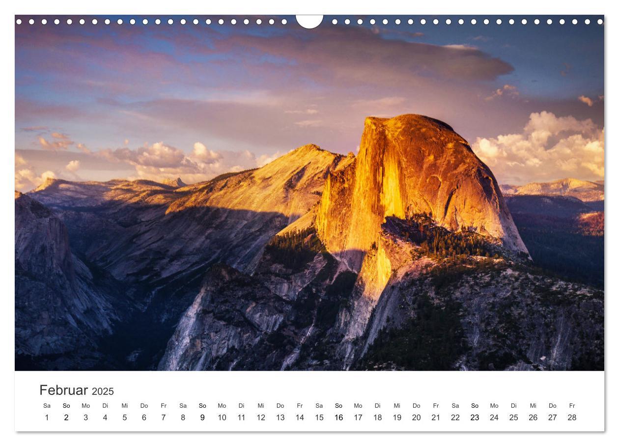 Bild: 9783435054015 | Yosemite - Einzigartige Naturspektakel (Wandkalender 2025 DIN A3...