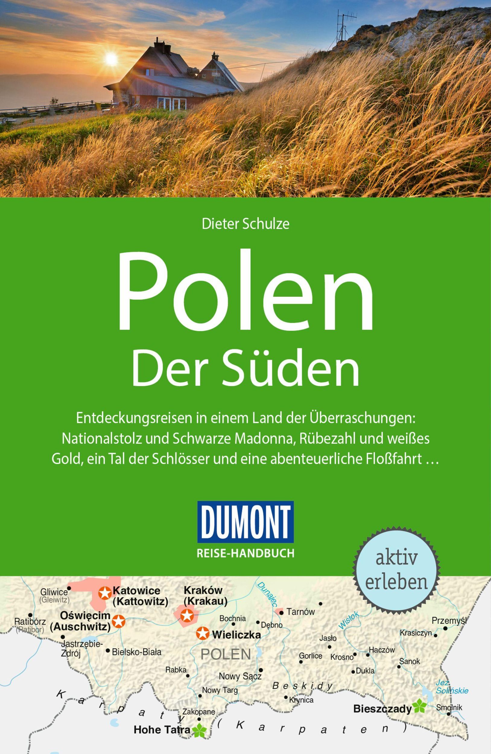 Cover: 9783616016672 | DUMONT Reise-Handbuch Reiseführer Polen, Der Süden | Dieter Schulze