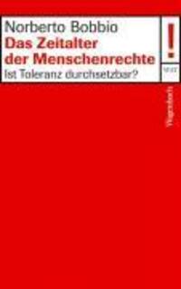 Cover: 9783803123589 | Das Zeitalter der Menschenrechte | Norberto Bobbio | Taschenbuch