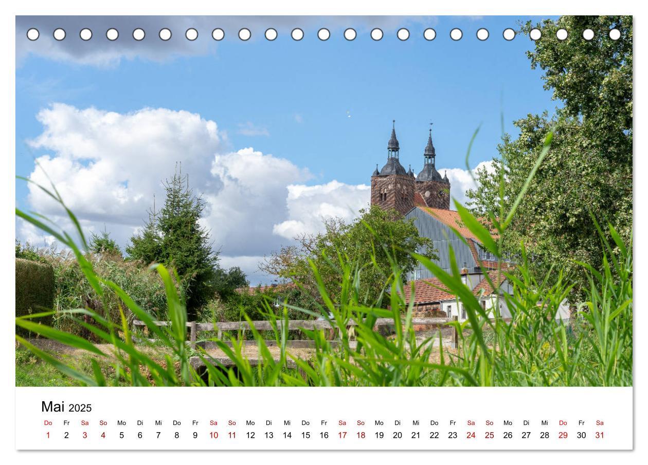 Bild: 9783435267125 | Altmarkliebe (Tischkalender 2025 DIN A5 quer), CALVENDO Monatskalender