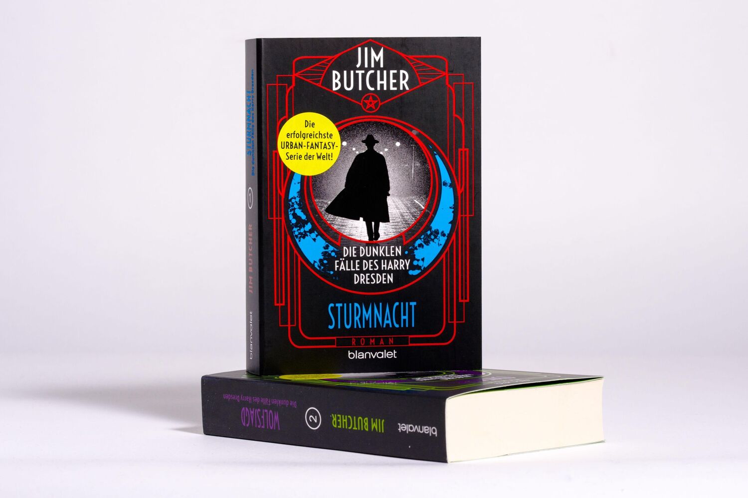 Bild: 9783734163357 | Die dunklen Fälle des Harry Dresden - Sturmnacht | Roman | Jim Butcher