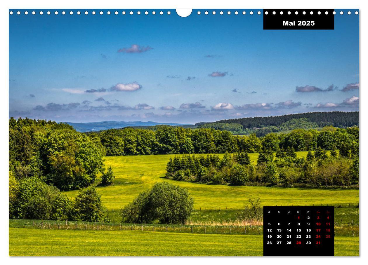 Bild: 9783435287086 | Malerisches Sauerland (Wandkalender 2025 DIN A3 quer), CALVENDO...