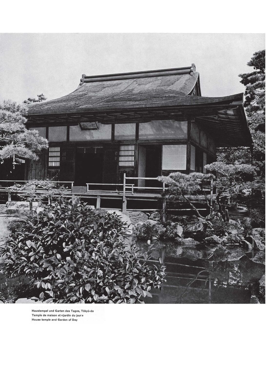 Bild: 9783035623499 | Temple and Teahouse in Japan | Werner Blaser | Taschenbuch | 172 S.