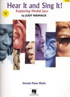 Cover: 9780634080999 | Hear It and Sing It! | Judy Niemack | Vocal Collection | 2004