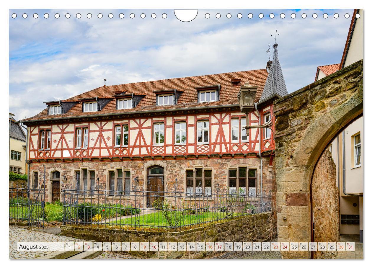 Bild: 9783435055036 | Fritzlar Impressionen (Wandkalender 2025 DIN A4 quer), CALVENDO...