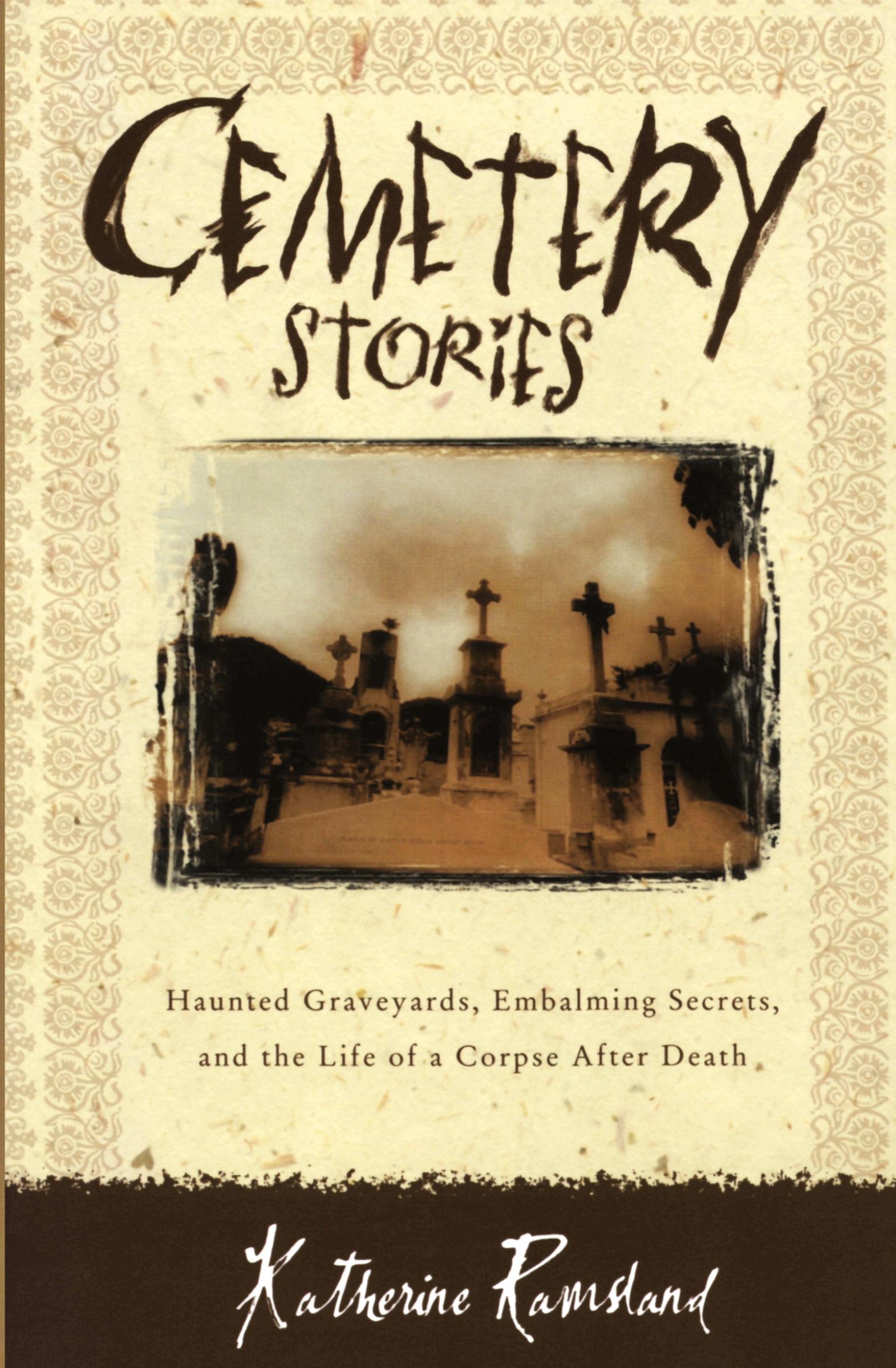 Cover: 9780060185183 | Cemetery Stories | Katherine Ramsland | Taschenbuch | Paperback | 2015