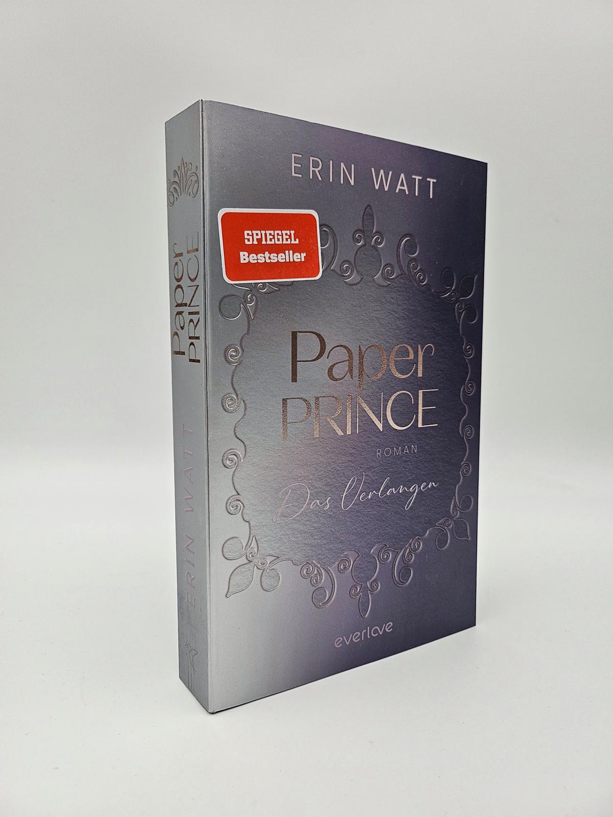 Bild: 9783492067522 | Paper Prince | Das Verlangen Mit limitiertem Farbschnitt | Erin Watt