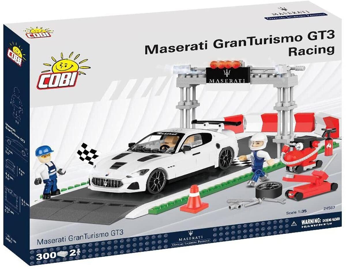 Cover: 5902251245672 | COBI 24567 - Maserati GranTurismo GT3 Racing, Bausatz | Maserati