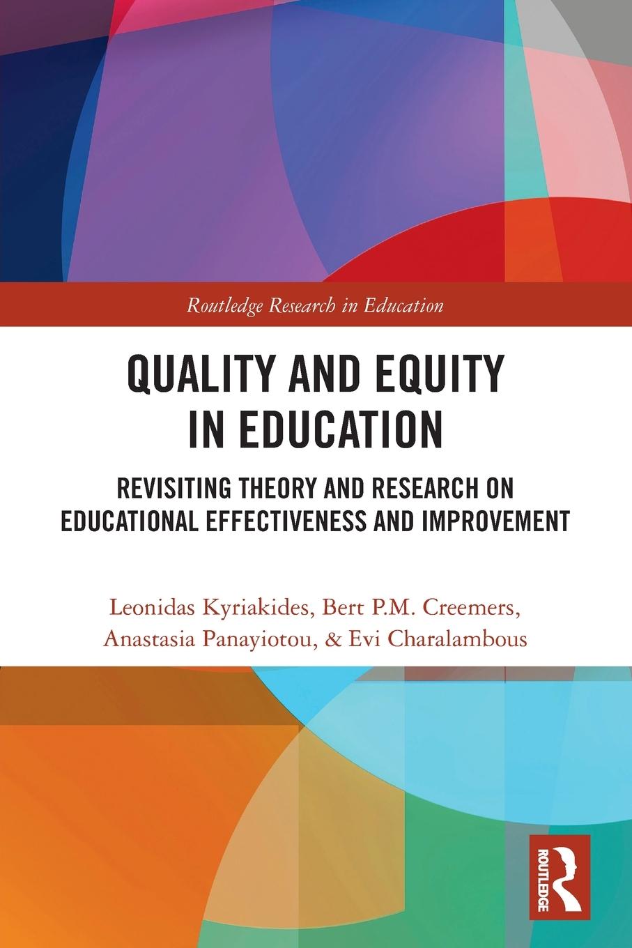 Cover: 9780367561963 | Quality and Equity in Education | Leonidas Kyriakides (u. a.) | Buch