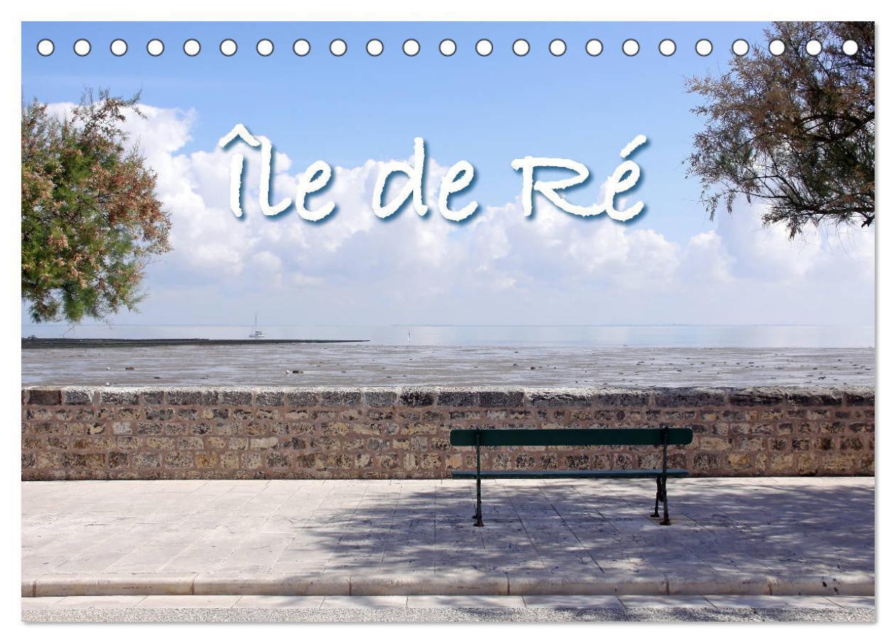 Cover: 9783435302796 | Île de Ré (Tischkalender 2025 DIN A5 quer), CALVENDO Monatskalender