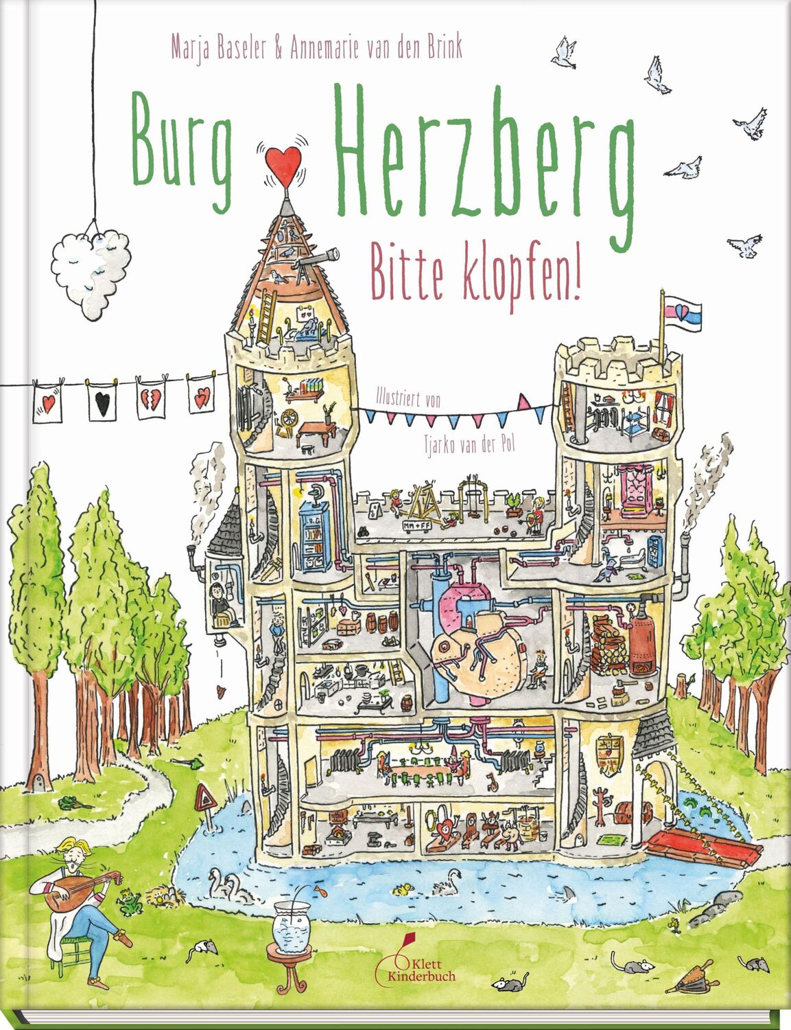 Cover: 9783954703043 | Burg Herzberg - Bitte klopfen! | Marja Baseler (u. a.) | Buch | 48 S.