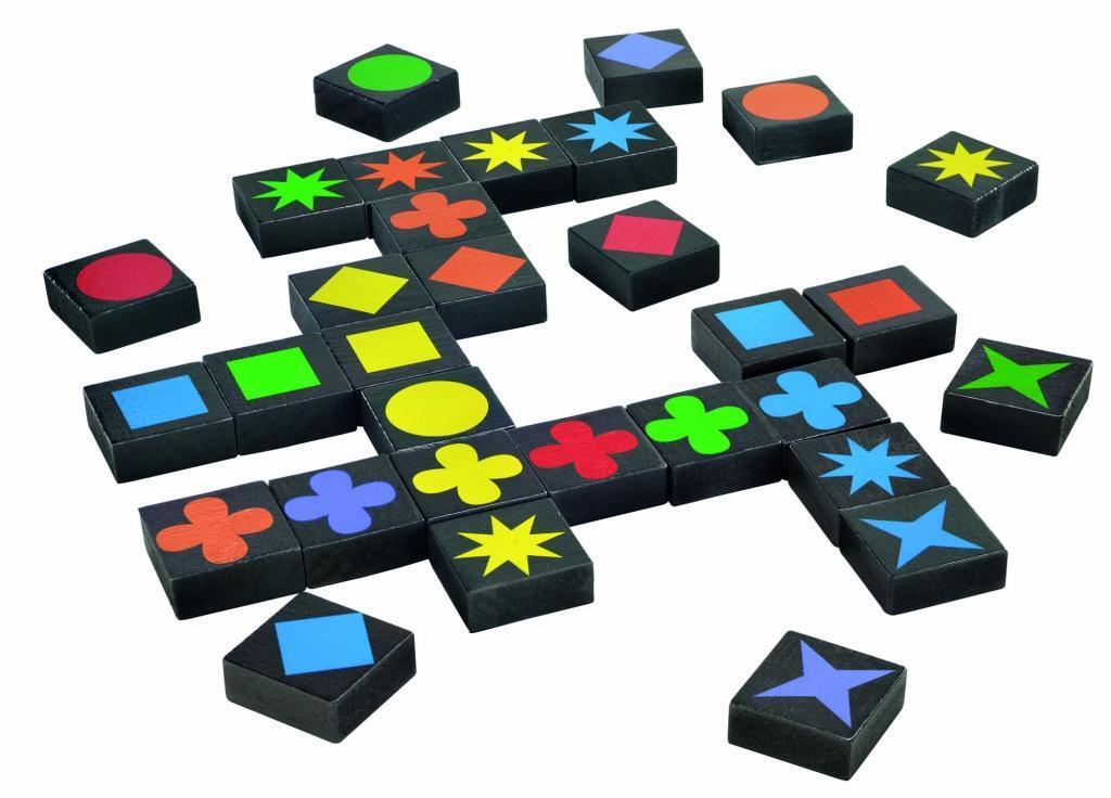 Bild: 4001504490140 | Qwirkle, Einfach begonnen - schnell gewonnen! | Für 2-4 Spieler | 2010