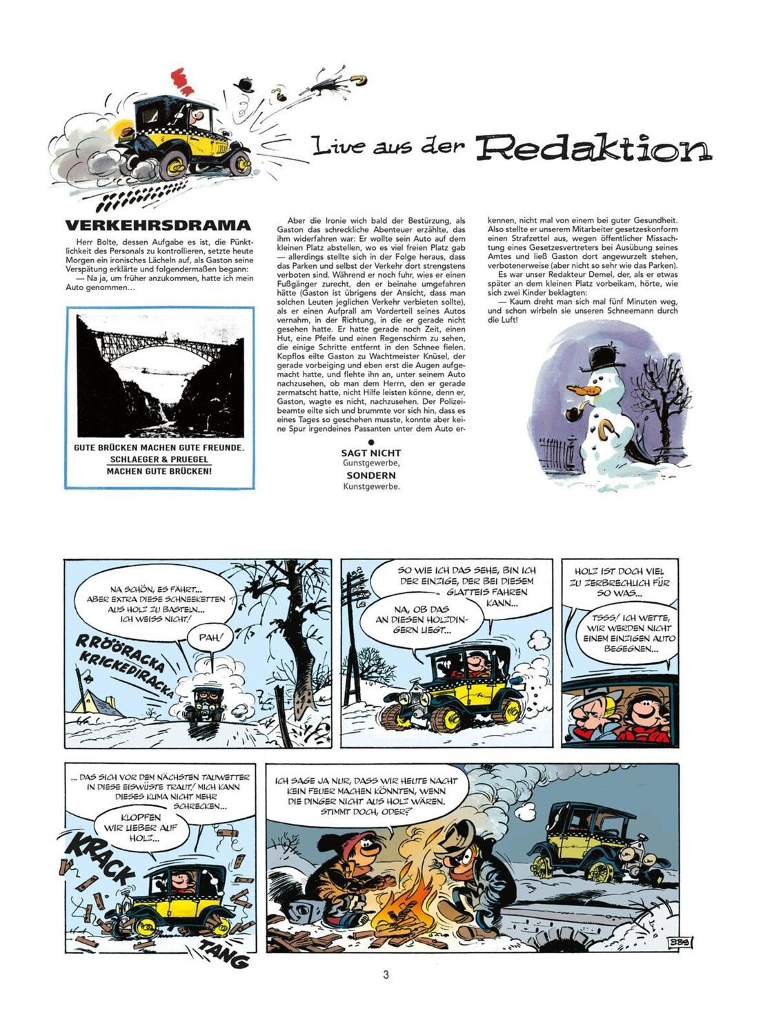 Bild: 9783551741882 | Gaston Neuedition 7: Folgeschäden | André Franquin | Buch | 48 S.