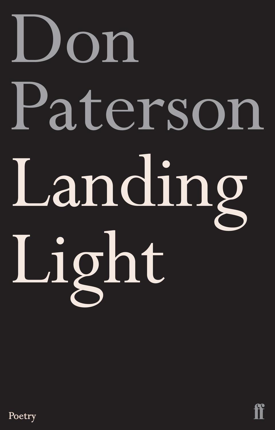 Cover: 9780571220649 | Landing Light | Don Paterson | Taschenbuch | Kartoniert / Broschiert