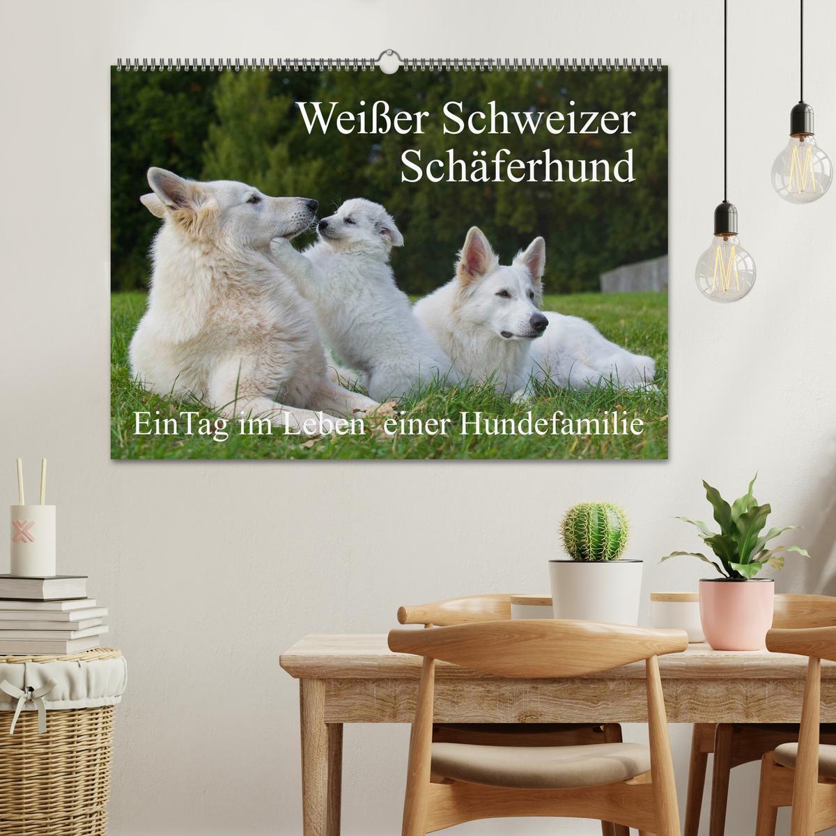 Bild: 9783435758722 | Weißer Schweizer Schäferhund - Ein Tag im Leben einer Hundefamilie...