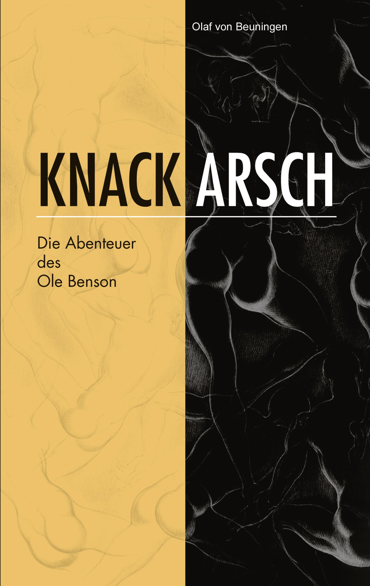 Cover: 9783833424557 | Knackarsch | Die Abenteuer des Ole Benson | Olaf von Beuningen | Buch