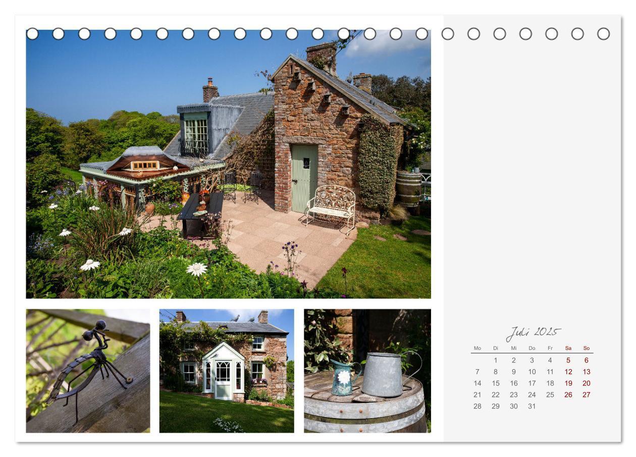 Bild: 9783457215968 | Kanalinseln - Jersey Guernsey Sark (Tischkalender 2025 DIN A5...