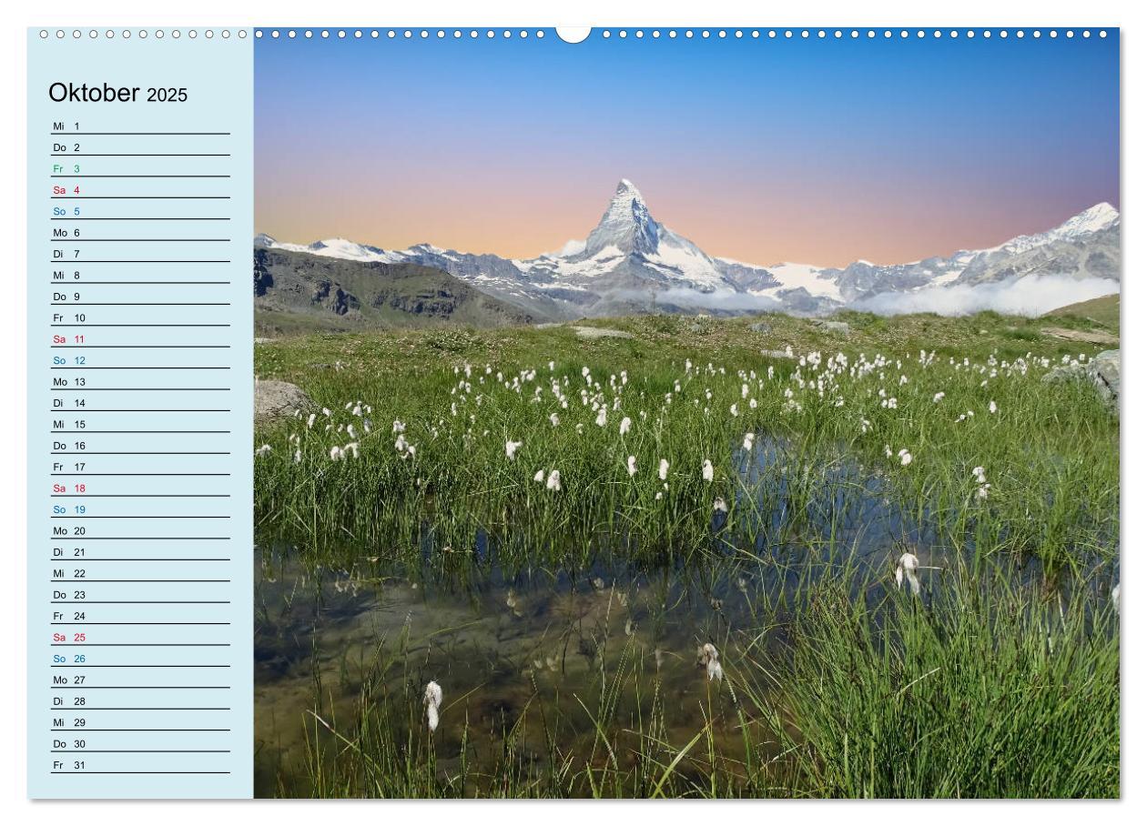 Bild: 9783383977466 | Faszination Horu Fotoimpressionen vom Matterhorn (Wandkalender 2025...