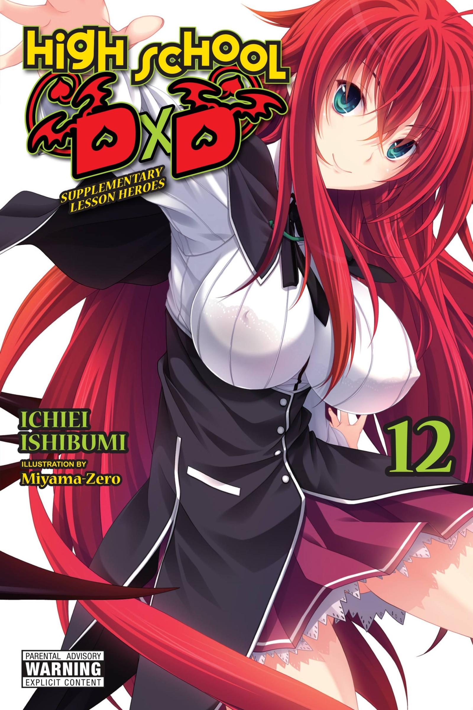 Cover: 9781975350383 | High School DXD, Vol. 12 (Light Novel) | Volume 12 | Ichiei Ishibumi