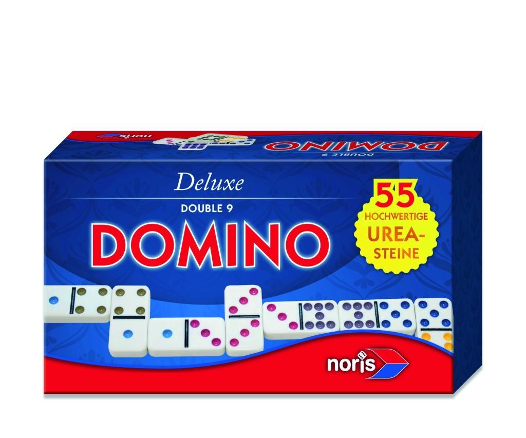 Bild: 4000826080039 | Deluxe Doppel 9 Domino | 2-6 Spieler | Spiel | 606108003 | Deutsch