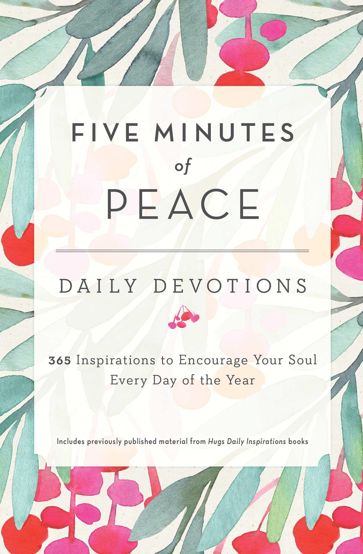 Cover: 9781982105341 | Five Minutes of Peace | Freeman-Smith LLC | Buch | Gebunden | Englisch