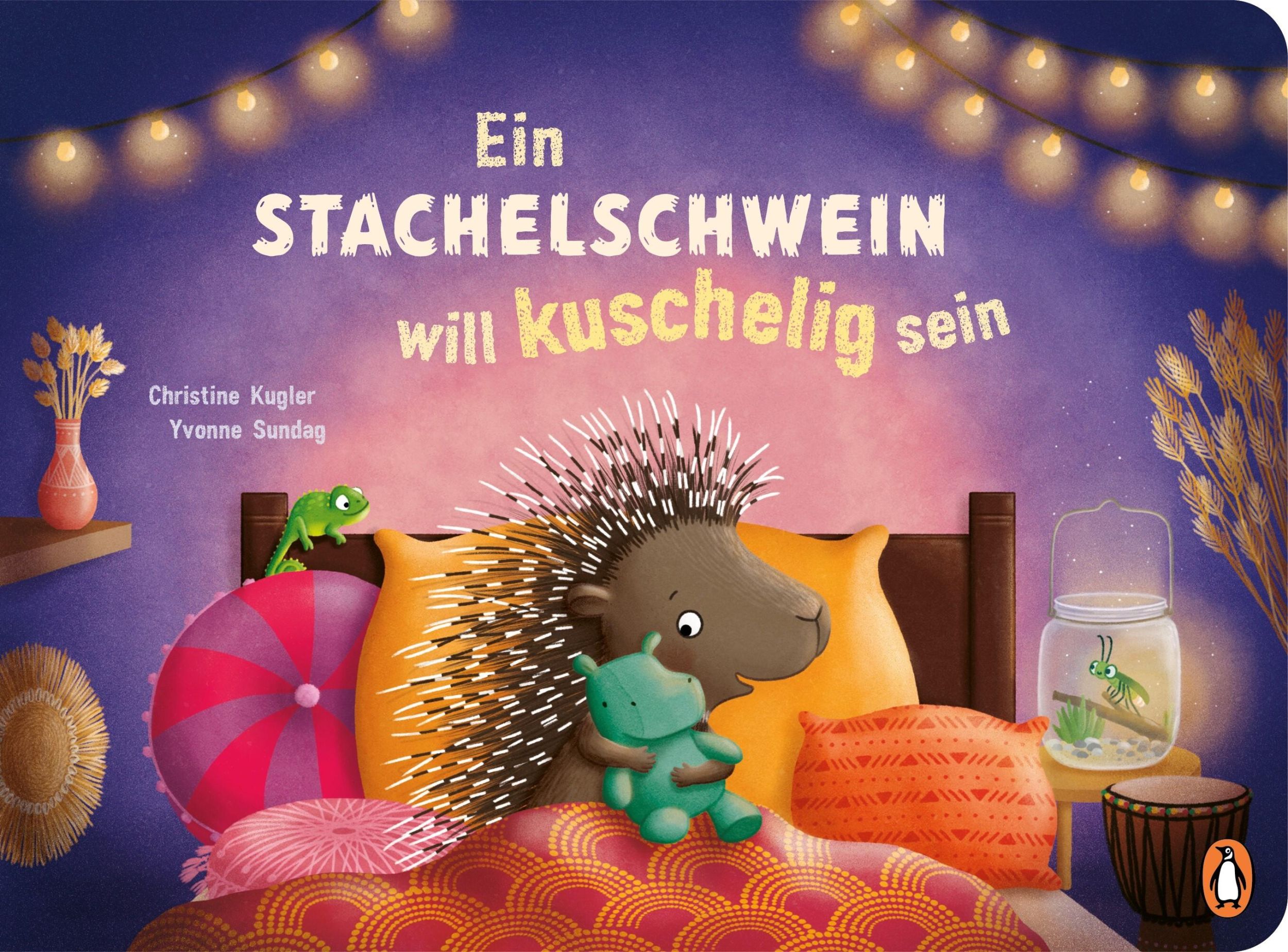 Cover: 9783328303626 | Ein Stachelschwein will kuschelig sein | Christine Kugler | Buch