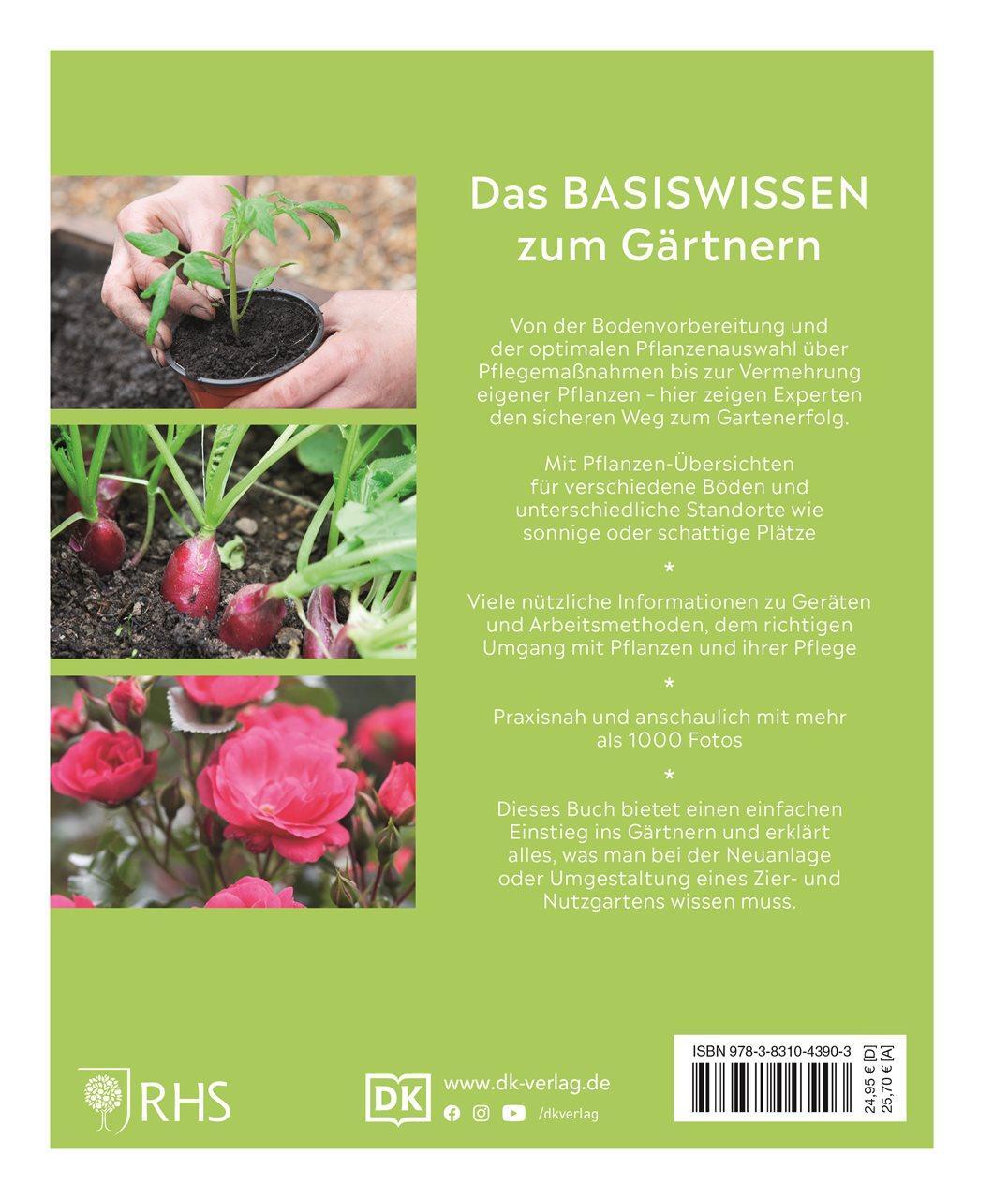 Rückseite: 9783831043903 | Richtig gut gärtnern | Die besten Ideen und Anleitungen für Einsteiger