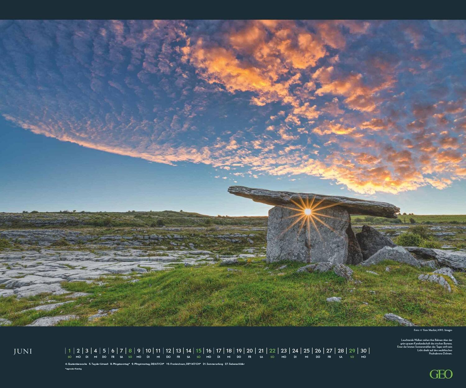 Bild: 4002725988850 | GEO Wolkenspiele 2025 - Wand-Kalender - Natur-Kalender -...