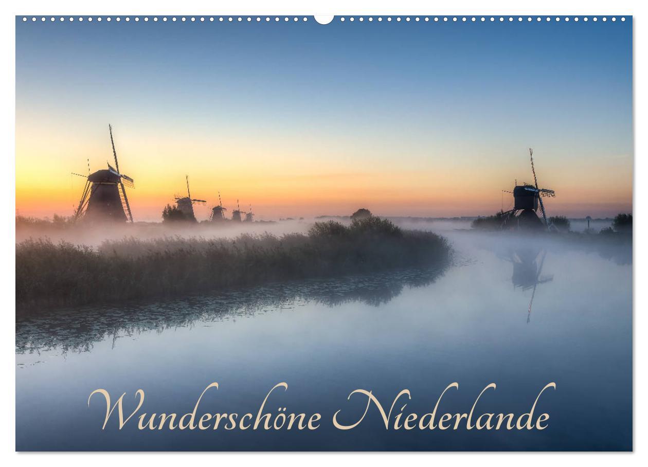 Cover: 9783435116218 | Wunderschöne Niederlande (Wandkalender 2025 DIN A2 quer), CALVENDO...