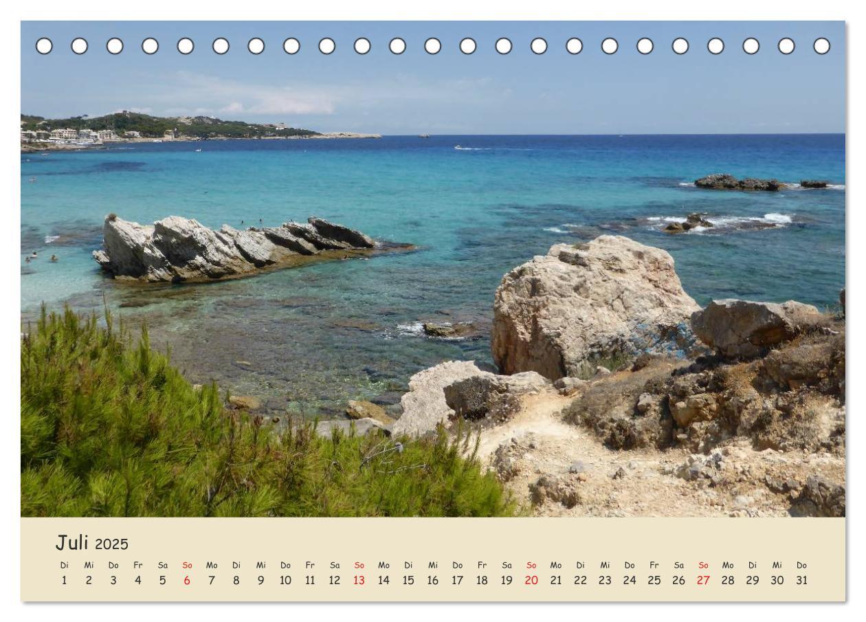 Bild: 9783435681426 | Cala Ratjada (Tischkalender 2025 DIN A5 quer), CALVENDO Monatskalender