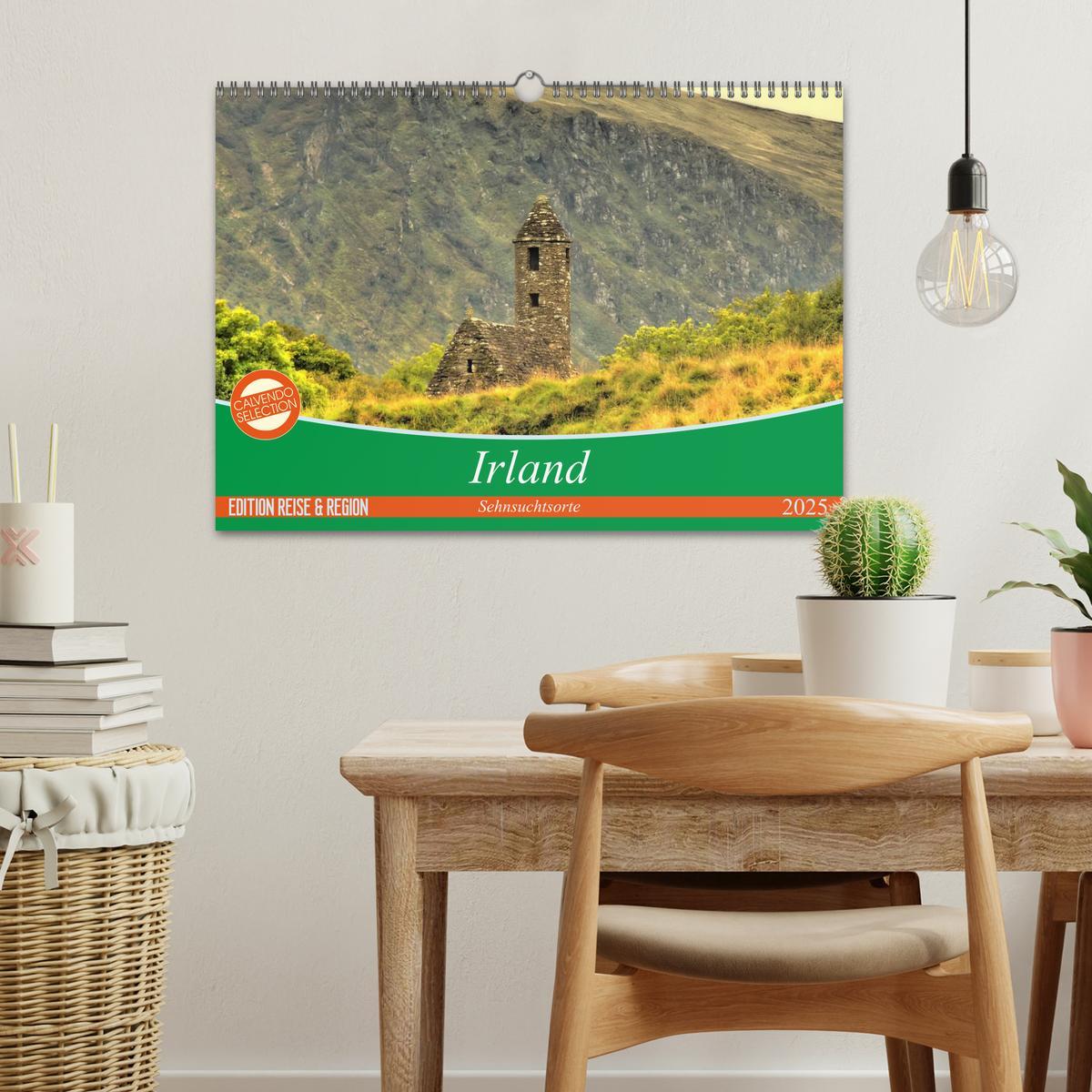 Bild: 9783435596782 | Irland - Sehnsuchtsorte 2025 (Wandkalender 2025 DIN A3 quer),...