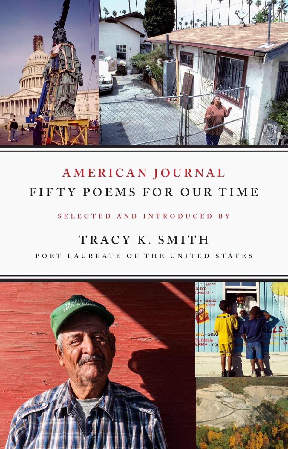 Cover: 9781555978150 | American Journal | Fifty Poems for Our Time | Tracy K Smith | Buch