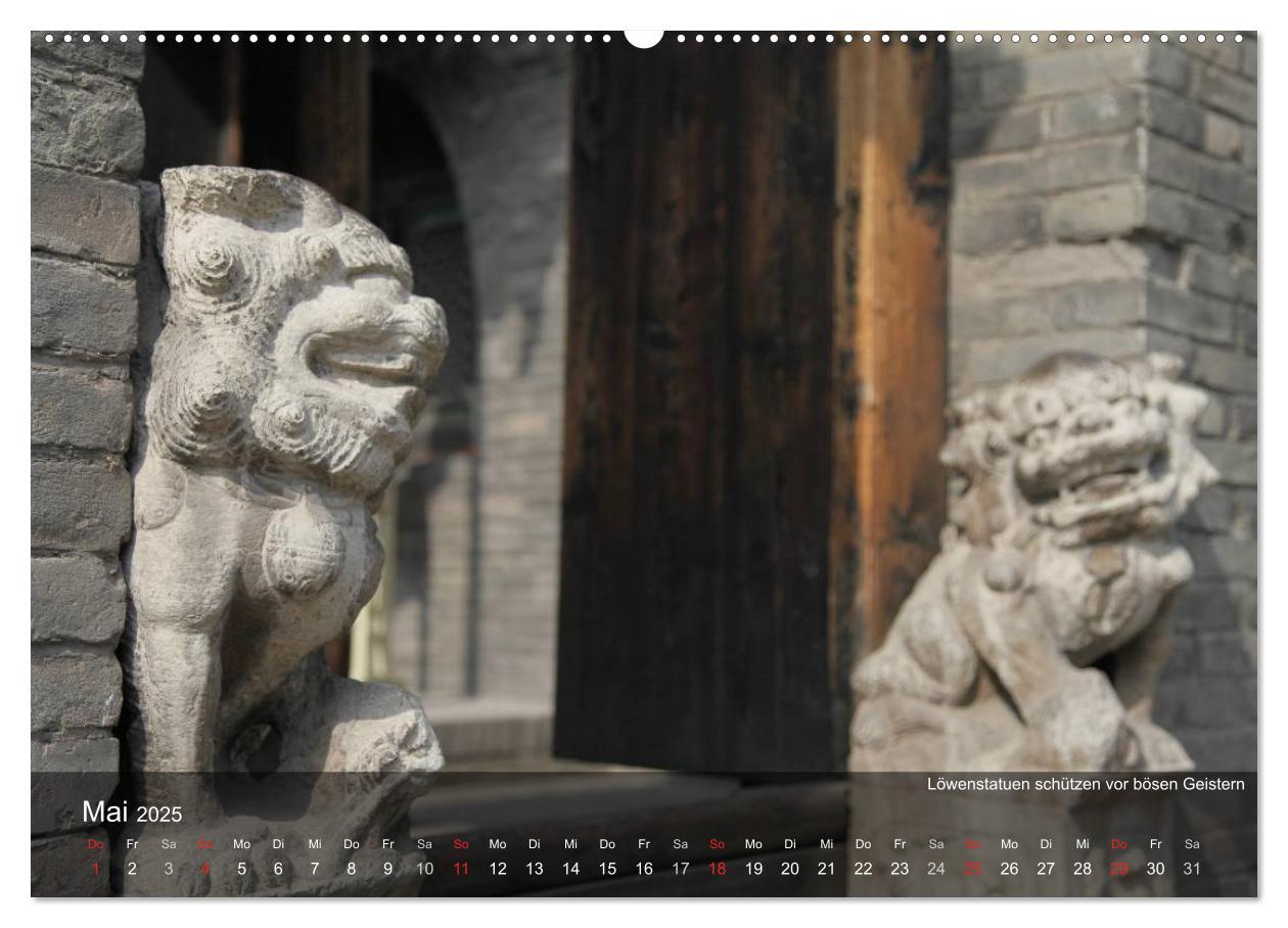 Bild: 9783435720378 | Erlebe China (Wandkalender 2025 DIN A2 quer), CALVENDO Monatskalender