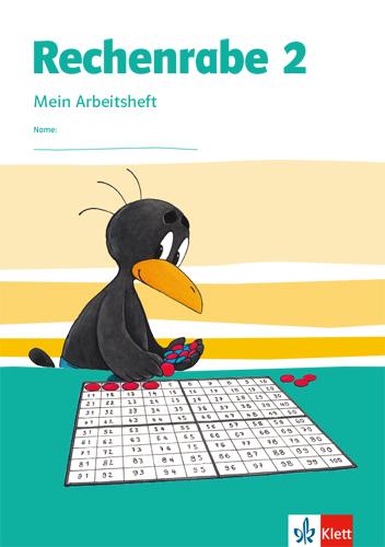 Cover: 9783122019211 | Rechenrabe 2. Arbeitsheft Klasse 2. Ausgabe Nordrhein-Westfalen ab...