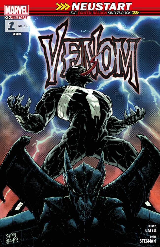 Cover: 9783741611780 | Venom - Neustart. Bd.1 | Bd. 1: Symbiose des Bösen | Donny Cates