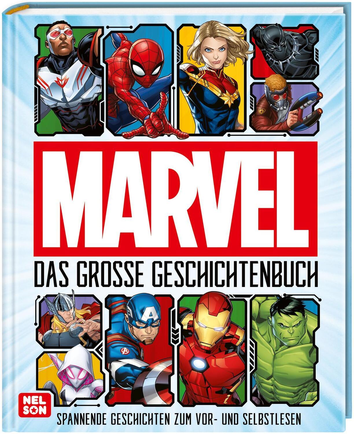 Cover: 9783845123707 | Marvel: Das große Geschichtenbuch | Buch | MARVEL | 272 S. | Deutsch