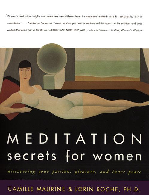 Cover: 9780062516978 | Meditation Secrets for Women | Camille Maurine | Taschenbuch | 2023